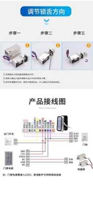 电动门吸的安装方法,电插锁安装教程-第3张图片-安保之家 电动门吸的安装方法,电插锁安装教程-第3张图片-安保之家
