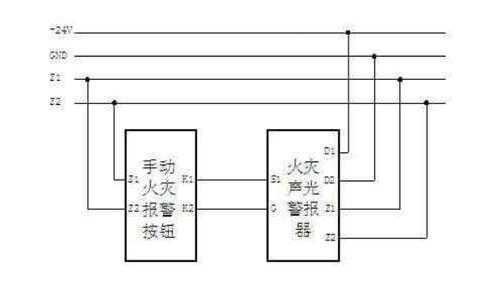 一体警笛怎么接线(手动报警器和声光报警器接线原理)-第1张图片-安保之家 一体警笛怎么接线(手动报警器和声光报警器接线原理)-第1张图片-安保之家