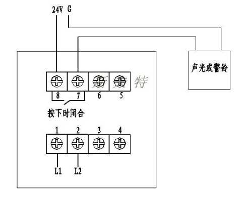 一体警笛怎么接线(手动报警器和声光报警器接线原理)-第3张图片-安保之家 一体警笛怎么接线(手动报警器和声光报警器接线原理)-第3张图片-安保之家
