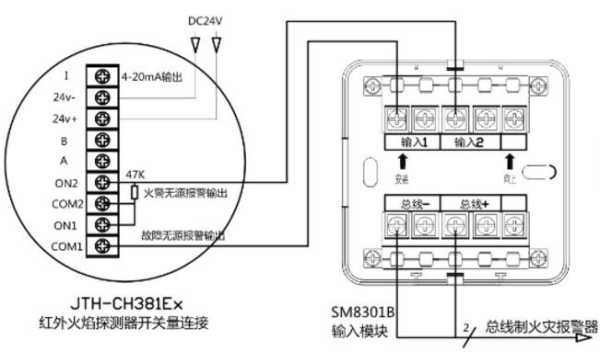 红外线报警怎么接线(红外探测器串联正确接法)-第3张图片-安保之家 红外线报警怎么接线(红外探测器串联正确接法)-第3张图片-安保之家