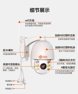 球机怎么实现语音对讲（监控球机有什么作用）-第1张图片-安保之家