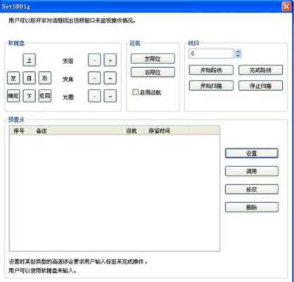这个监控视频采集卡的巡航怎么设置,监控球机怎么设置巡航模式-第2张图片-安保之家 这个监控视频采集卡的巡航怎么设置,监控球机怎么设置巡航模式-第2张图片-安保之家