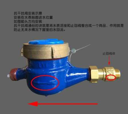 水表前加装干扰阀有什么用,抗干扰器怎么用的-第1张图片-安保之家 水表前加装干扰阀有什么用,抗干扰器怎么用的-第1张图片-安保之家
