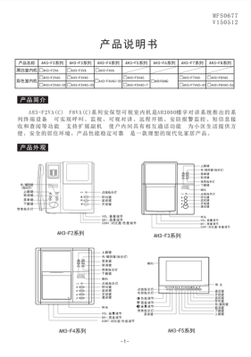 冠林这个可视怎么开门(冠林门铃使用说明书)-第2张图片-安保之家 冠林这个可视怎么开门(冠林门铃使用说明书)-第2张图片-安保之家