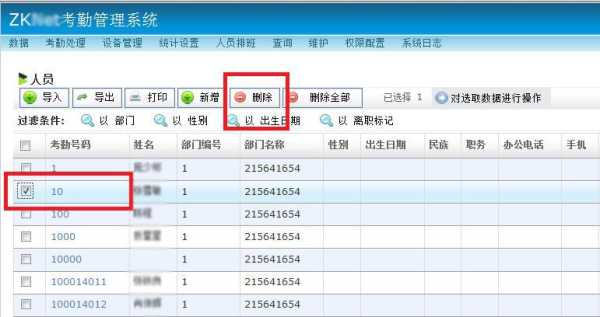 考勤门禁系统怎么删除人员(门禁考勤管理怎么修改打卡时间或删除打卡记录)-第1张图片-安保之家 考勤门禁系统怎么删除人员(门禁考勤管理怎么修改打卡时间或删除打卡记录)-第1张图片-安保之家
