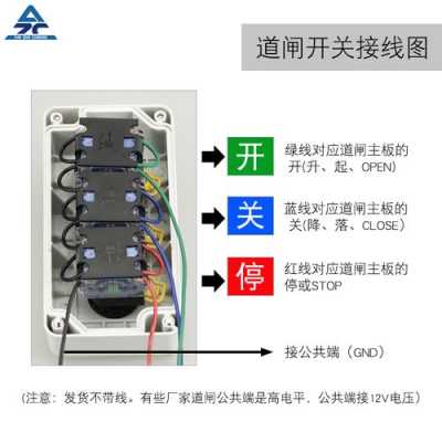 道闸怎么控制开关的(道闸怎么控制开关的位置)-第3张图片-安保之家 道闸怎么控制开关的(道闸怎么控制开关的位置)-第3张图片-安保之家