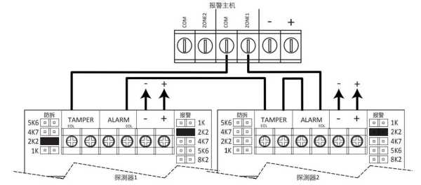 安防红外探怎么串联(海康有线吸顶被动红外探测器接法)-第1张图片-安保之家 安防红外探怎么串联(海康有线吸顶被动红外探测器接法)-第1张图片-安保之家