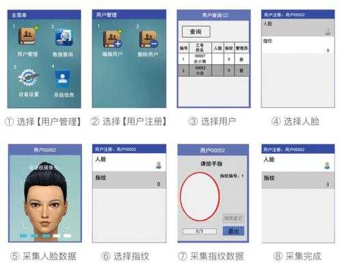 中控考勤机怎么录入员工信息,考勤机怎么上传姓名照片-第2张图片-安保之家 中控考勤机怎么录入员工信息,考勤机怎么上传姓名照片-第2张图片-安保之家