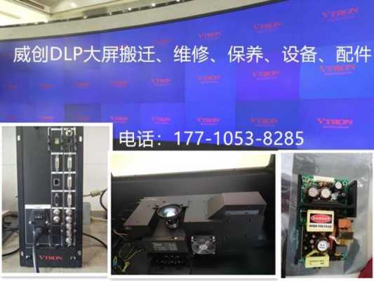 背投拼接屏 怎么拆（80寸拼接屏尺寸）-第2张图片-安保之家