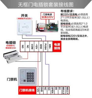 普通电源接门禁方法，门禁专用电源怎么安装视频-第1张图片-安保之家