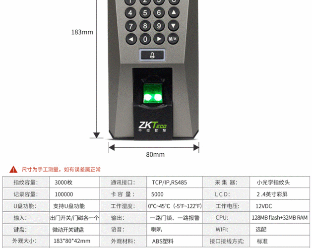中控门禁怎么录指纹(中控门禁怎么录指纹的)-第3张图片-安保之家 中控门禁怎么录指纹(中控门禁怎么录指纹的)-第3张图片-安保之家