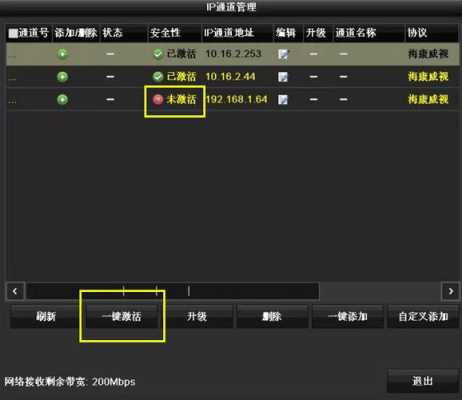 海康威视取消怎么激活(海康威视取消怎么激活摄像头)-第2张图片-安保之家 海康威视取消怎么激活(海康威视取消怎么激活摄像头)-第2张图片-安保之家