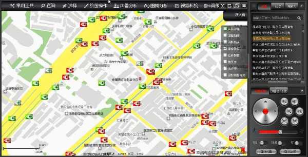 怎么看地图知道哪里有摄像头，网页上怎么看监控视频-第2张图片-安保之家