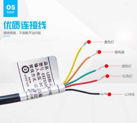 三色灯各个色耗电一样吗，耗电量怎么表示-第1张图片-安保之家