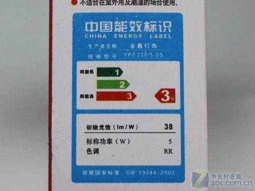 三色灯各个色耗电一样吗，耗电量怎么表示-第3张图片-安保之家
