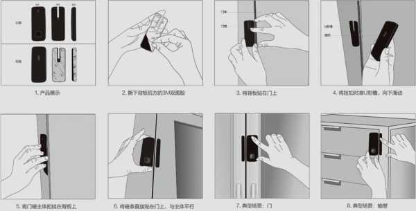 海康的门磁怎么安装(海康威视门磁安装教程)-第2张图片-安保之家 海康的门磁怎么安装(海康威视门磁安装教程)-第2张图片-安保之家