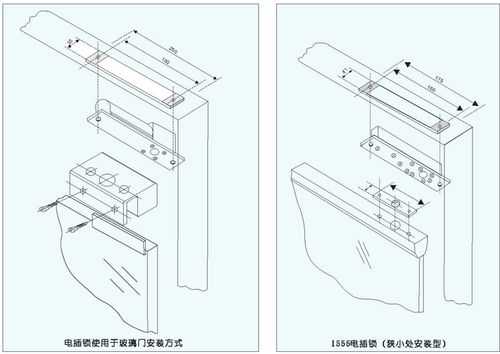 铝合金门框如何安装电插锁,电插锁安装技巧-第3张图片-安保之家 铝合金门框如何安装电插锁,电插锁安装技巧-第3张图片-安保之家