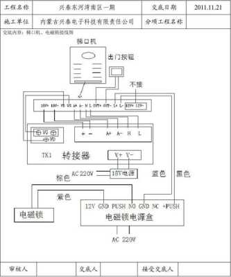 电梯梯控线怎么接（电梯梯控线怎么接线）-第3张图片-安保之家