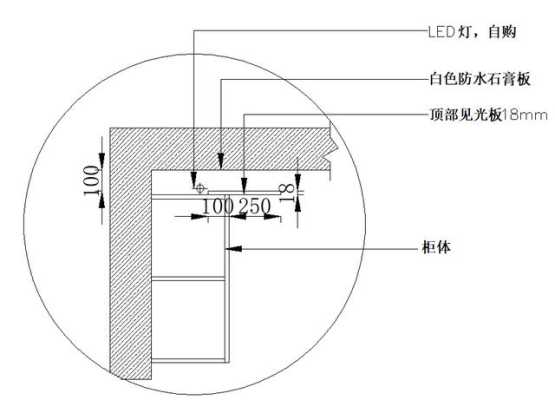 门板与见光板45度安装方法,裁剪红外线怎么安装图解-第2张图片-安保之家 门板与见光板45度安装方法,裁剪红外线怎么安装图解-第2张图片-安保之家