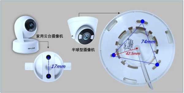半球摄像头怎么固定，半球的监控头怎么安装在墙上-第1张图片-安保之家