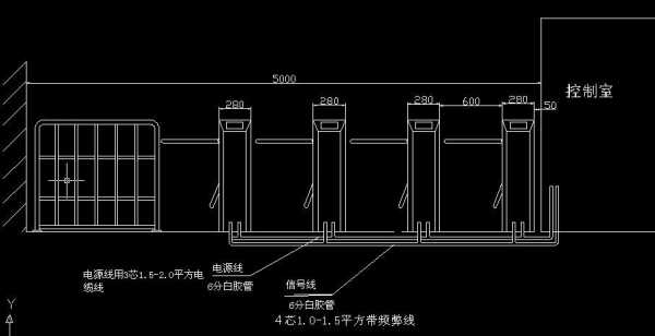 人行通道三辊闸接线原理,地铁三辊闸怎么过安检-第2张图片-安保之家 人行通道三辊闸接线原理,地铁三辊闸怎么过安检-第2张图片-安保之家