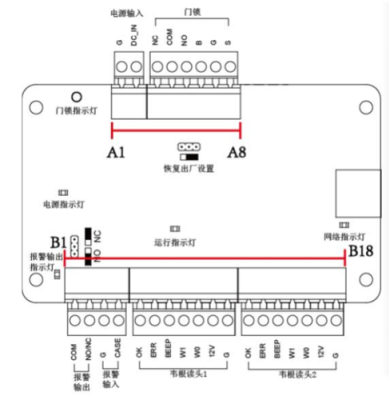 zkt门禁紧急按钮怎么接(zkt门禁接线)-第3张图片-安保之家 zkt门禁紧急按钮怎么接(zkt门禁接线)-第3张图片-安保之家