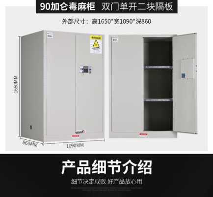化学毒品储存柜怎么开(危险化学品企业实体围墙高度规定)-第2张图片-安保之家 化学毒品储存柜怎么开(危险化学品企业实体围墙高度规定)-第2张图片-安保之家