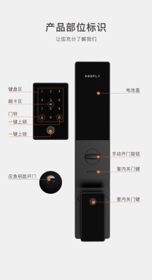 鸿利智能锁如何在屋内反锁,智能门锁如何从里面反锁-第1张图片-安保之家 鸿利智能锁如何在屋内反锁,智能门锁如何从里面反锁-第1张图片-安保之家
