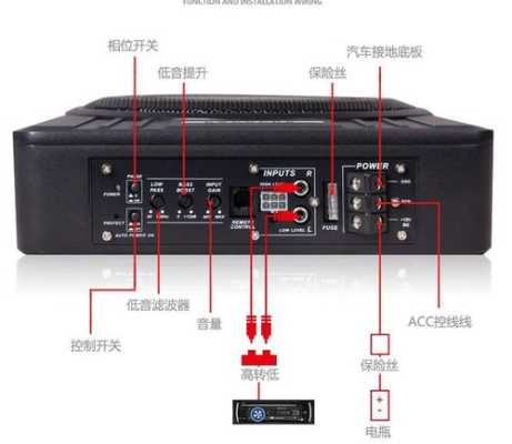 dsppa音响怎么接线,dsppa吸顶喇叭接线图-第2张图片-安保之家 dsppa音响怎么接线,dsppa吸顶喇叭接线图-第2张图片-安保之家