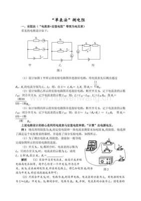 视频监控电功率怎么计算(安阻法测电功率)-第3张图片-安保之家 视频监控电功率怎么计算(安阻法测电功率)-第3张图片-安保之家