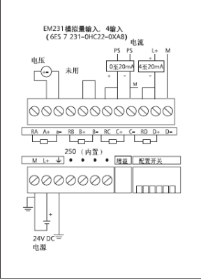 视频传输模块怎么接（plc扩展模块怎么接线）-第3张图片-安保之家