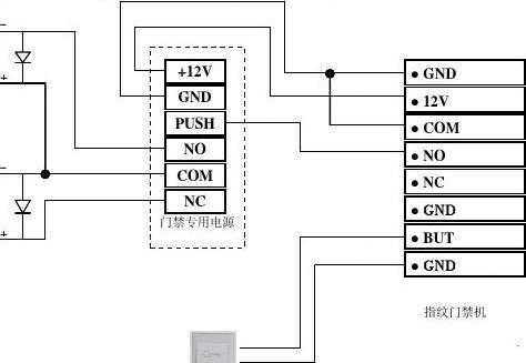 指纹机怎么接门禁电源(12V3a门禁电源可带以指纹机吗)-第2张图片-安保之家 指纹机怎么接门禁电源(12V3a门禁电源可带以指纹机吗)-第2张图片-安保之家