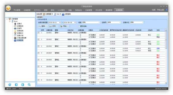 怎么更改巡更记录导出结果(巡更数据怎么改)-第1张图片-安保之家 怎么更改巡更记录导出结果(巡更数据怎么改)-第1张图片-安保之家