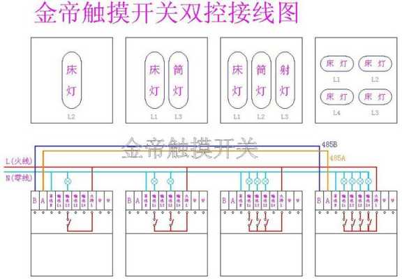 触摸型出门按钮怎么接线(手触感应开关怎么接线)-第3张图片-安保之家 触摸型出门按钮怎么接线(手触感应开关怎么接线)-第3张图片-安保之家