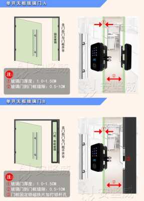 玻璃门锁智能锁怎么改密码，玻璃门密码怎么更改-第2张图片-安保之家