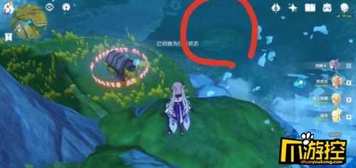 原神亲策庄的门怎么打开，单元防盗门怎么打开图解-第3张图片-安保之家