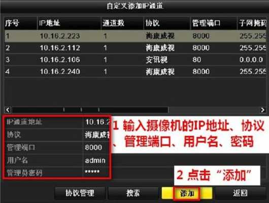 监控视频的ip通道添加不成功是怎么回事,监控服务器故障怎么解决的-第2张图片-安保之家 监控视频的ip通道添加不成功是怎么回事,监控服务器故障怎么解决的-第2张图片-安保之家