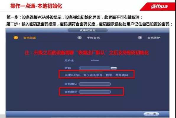 大华原始密码忘了怎么办(大华初始密码忘了怎么办)-第3张图片-安保之家 大华原始密码忘了怎么办(大华初始密码忘了怎么办)-第3张图片-安保之家