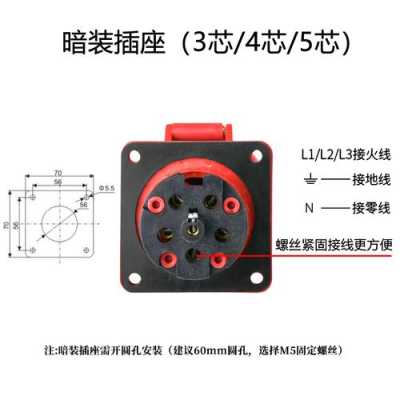 防爆插座怎么接线，防爆插座怎么用-第1张图片-安保之家