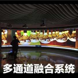 你知道怎么两台投影融合拼接一个画面吗,液晶屏拼接器怎么使用视频-第1张图片-安保之家 你知道怎么两台投影融合拼接一个画面吗,液晶屏拼接器怎么使用视频-第1张图片-安保之家