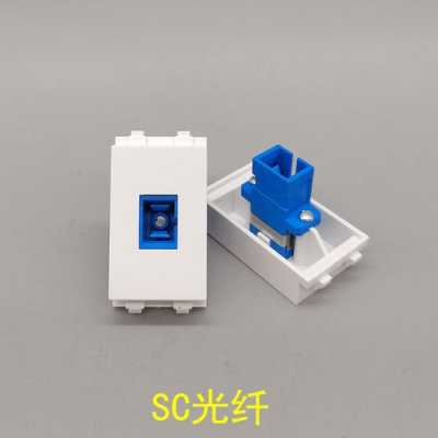 sc光纤怎么拔下来图解(sc光纤接口怎么拆)-第3张图片-安保之家 sc光纤怎么拔下来图解(sc光纤接口怎么拆)-第3张图片-安保之家