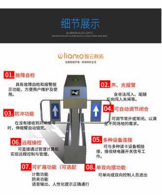 智能人行通道闸怎么调试,人行通道闸系统怎么办才能开启-第3张图片-安保之家 智能人行通道闸怎么调试,人行通道闸系统怎么办才能开启-第3张图片-安保之家