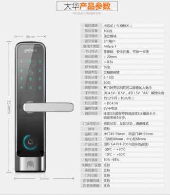 大华密码锁忘记管理密码怎么办,大华门锁忘记密码怎么办啊-第1张图片-安保之家 大华密码锁忘记管理密码怎么办,大华门锁忘记密码怎么办啊-第1张图片-安保之家