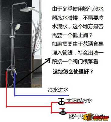 家里装的天然气热水器离卫生间较远,每次洗澡要让花洒流半天才出热水,请教有什么方法可以解决此问题,怎么样解决好远的距离问题-第1张图片-安保之家 家里装的天然气热水器离卫生间较远,每次洗澡要让花洒流半天才出热水,请教有什么方法可以解决此问题,怎么样解决好远的距离问题-第1张图片-安保之家