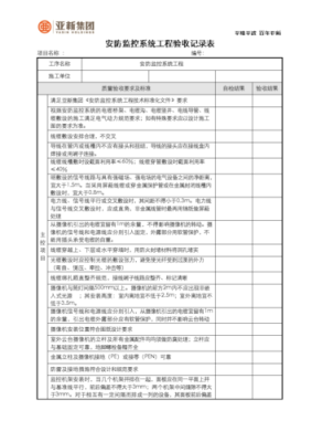 监控系统工程怎么办(监控系统工程验收需要那些资料)-第3张图片-安保之家 监控系统工程怎么办(监控系统工程验收需要那些资料)-第3张图片-安保之家