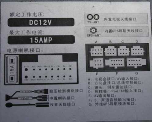 导航怎么外接触发右视频(怎么识别导航仪的接线)-第2张图片-安保之家 导航怎么外接触发右视频(怎么识别导航仪的接线)-第2张图片-安保之家