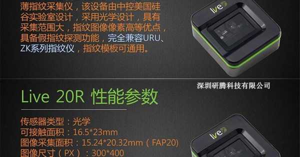 live20r怎么采集指纹(live指纹20r怎么使用)-第2张图片-安保之家 live20r怎么采集指纹(live指纹20r怎么使用)-第2张图片-安保之家