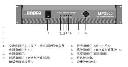 迪士普mp1500怎么接线,迪士普天花喇叭怎么连接音响-第2张图片-安保之家 迪士普mp1500怎么接线,迪士普天花喇叭怎么连接音响-第2张图片-安保之家