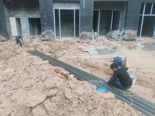 弱电室外预埋管道规范，室外弱电敷设怎么保证质量安全-第1张图片-安保之家