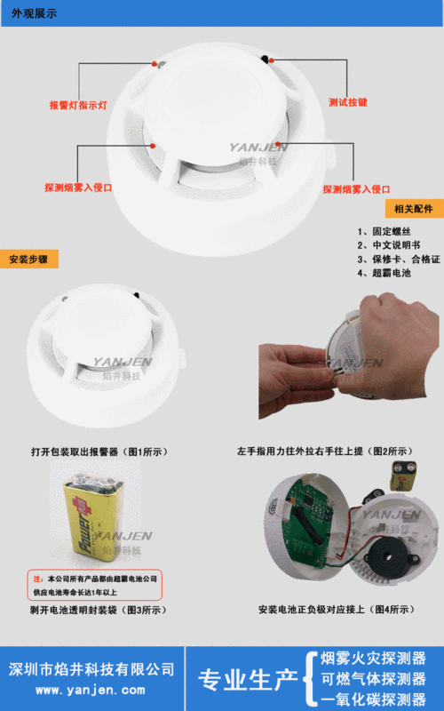 烟雾感应器怎么安装位置(烟雾感应器怎么安装位置图解)-第3张图片-安保之家 烟雾感应器怎么安装位置(烟雾感应器怎么安装位置图解)-第3张图片-安保之家
